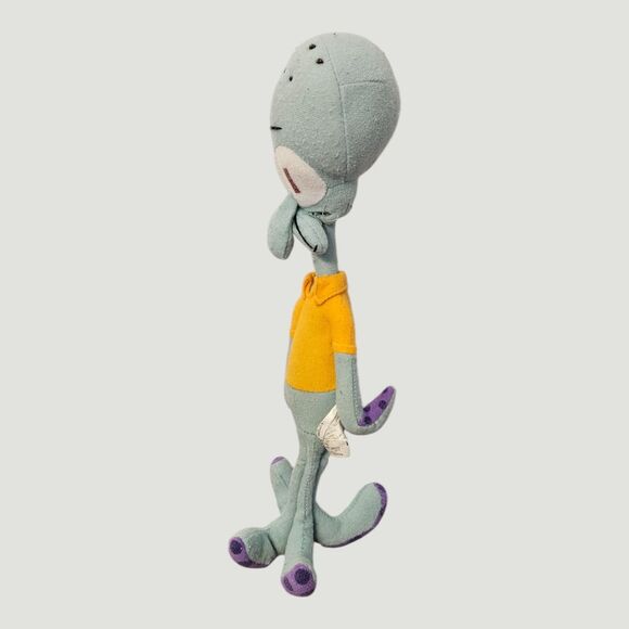 Squidward (NANCO Nickolodeon) Sponge Bob Squarepants Plush Toy -- ITEM #3656 - Picture 3 of 4